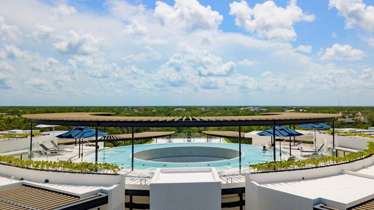 The Panoramic By Xperience Hotels Tulum Exteriör bild