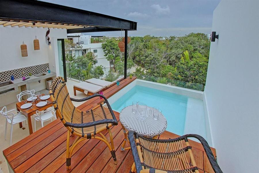 The Panoramic By Xperience Hotels Tulum Exteriör bild